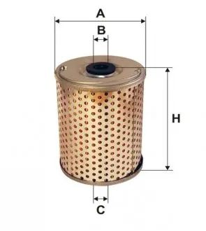 92020E Фільтр масляний WIX FILTERS підбір по vin на Brocar