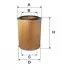93345E Фільтр пов. (вир-во WIX-Filtron) 93345E/AM400/1 WIX FILTERS підбір по vin на Brocar