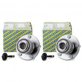 R15262 Підшипник маточини (передньої) Ford Focus II 05- (+ABS) SNR NTN підбір по vin на Brocar