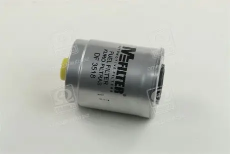 DF3518 Фільтр паливний M-FILTER підбір по vin на Brocar