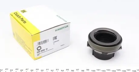 500003510 Підшипник вижимний BMW M10/M20/M30/M40/M42-M45/M50-M52/M54/M55/M60/M62 LUK підбір по vin на Brocar