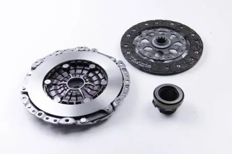 623277400 Комплект зчеплення BMW 3 (E46) 98-05 (d=230mm) (+вижимний) M43/N40/N42/N45/N46 LUK підбір по vin на Brocar