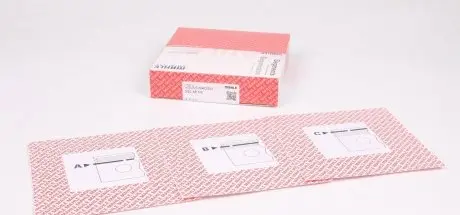 03048N0 Кільця поршневі VW LT/T4 2.5TDI (81.01mm/STD) (2.5-2-3) MAHLE / KNECHT підбір по vin на Brocar