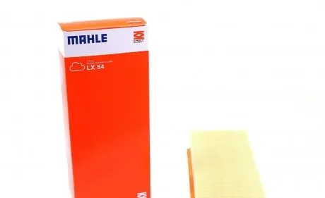 LX54 Фильтр воздушный Audi 80 MAHLE / KNECHT подбор по vin на Brocar