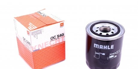 OC540 Фильтр масляный Hyundai H-1 97-/H350 15-/Kia Carnival 2.7-2.9 CRDI 01- MAHLE / KNECHT підбір по vin на Brocar