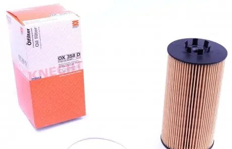 OX358D Фильтр масляный Audi A4/A6/A8 4.2i 02-16 MAHLE / KNECHT подбор по vin на Brocar
