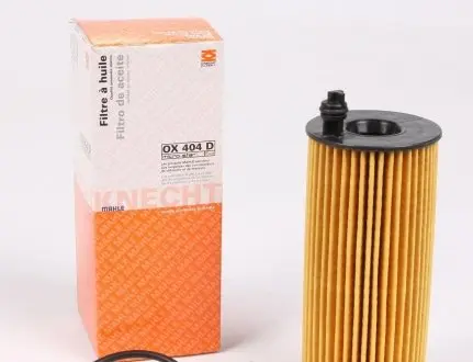 OX404D Фильтр масляный BMW 520D (F10) 10- MAHLE / KNECHT подбор по vin на Brocar
