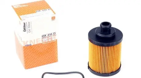 OX418D Фильтр масляный Fiat Doblo 1.3JTD (UFI) MAHLE / KNECHT подбор по vin на Brocar