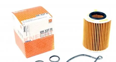 OX437D Фильтр масляный Opel Astra 1.7CDTI MAHLE / KNECHT подбор по vin на Brocar
