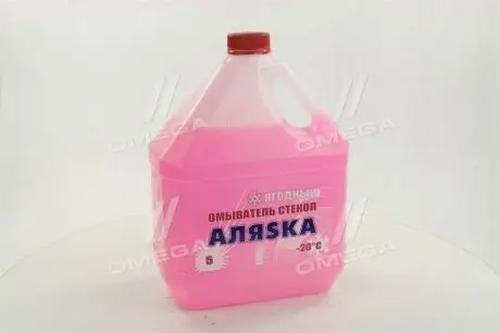 5360 Омивач скла зимовий АЛЯSКА Ягодный -20С 5л АЛЯSКА підбір по vin на Brocar