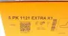 5PK1121EXTRAK1 Комплект ремня генератора Volvo S40/S60/S80/V40/V60/V70/XC60/XC70 1.9/2.0/2.4D 00- CONTITECH підбір по vin на Brocar