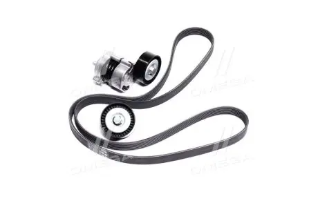 6PK1870K1 Комплект ремня генератора BMW 1 (E87/E88)/3 (E46/E91)/5 (E60) 1.6-2.0 01-10 CONTITECH підбір по vin на Brocar