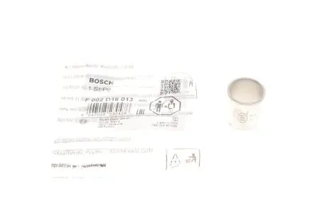 F002D16013 Елемент насосу високого тиску BOSCH підбір по vin на Brocar