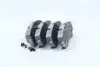 5005501 Колодка торм. MITSUBISHI GALANT (пр-во ASHIKA) ASHIKA підбір по vin на Brocar