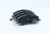 5005501 Колодка торм. MITSUBISHI GALANT (пр-во ASHIKA) ASHIKA підбір по vin на Brocar