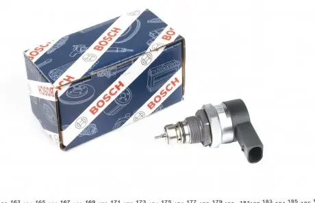 0281002794 Клапан редукційний рейки паливної MB Sprinter (906)/Vito (W639)/Crafter 2.5TDI 06- BOSCH підбір по vin на Brocar