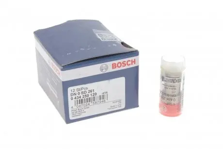 0434250120 Розпилювач дизельного палива MB OM601-603 = AN0SD261 BOSCH підбір по vin на Brocar