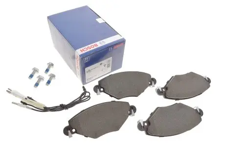 0986424582 Колодка торм. CITROEN C5 передн. (пр-во Bosch) BOSCH подбор по vin на Brocar