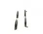 0986494370 Колодка торм. диск. JEEP передн. (пр-во Bosch) BOSCH підбір по vin на Brocar