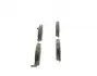 0986494370 Колодка торм. диск. JEEP передн. (пр-во Bosch) BOSCH підбір по vin на Brocar