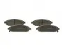 0986494370 Колодка торм. диск. JEEP передн. (пр-во Bosch) BOSCH підбір по vin на Brocar