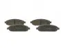 0986494370 Колодка торм. диск. JEEP передн. (пр-во Bosch) BOSCH підбір по vin на Brocar