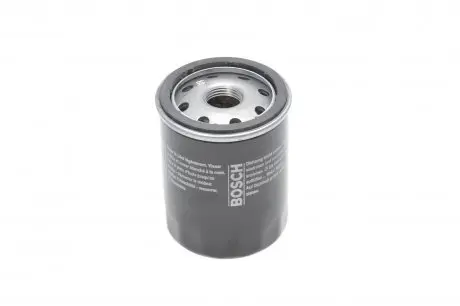 0986452060 Фільтр масляний Nissan Micra 1.0-1.4i 92-10/ Primera 2.0i 90-96 BOSCH підбір по vin на Brocar