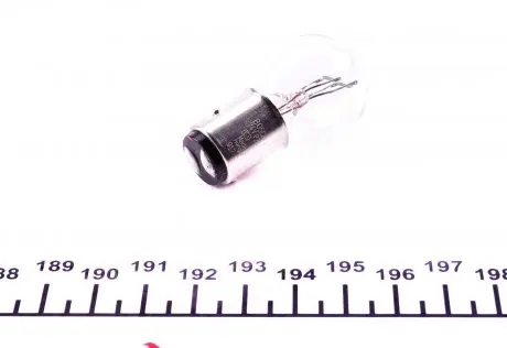 1987302524 Автолампа P21/5W 24V 21/5W BAY15d Trucklight BOSCH підбір по vin на Brocar