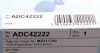 ADC42222 Фильтр воздушный Mitsubishi Pajero/ Montero/ L400 20-3.0 90-07 BLUE PRINT підбір по vin на Brocar