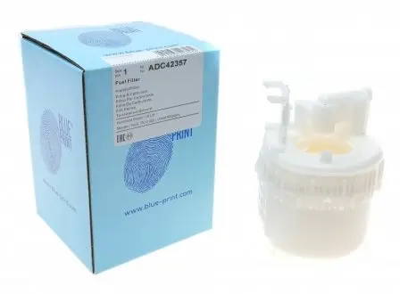 ADC42357 Фильтр топливный Mitsubishi Outlander 2.0/2.4 03-10 BLUE PRINT подбор по vin на Brocar