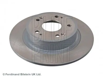 ADH243108 Диск тормозной (задний) Honda Accord VIII 08- (282x9) BLUE PRINT підбір по vin на Brocar