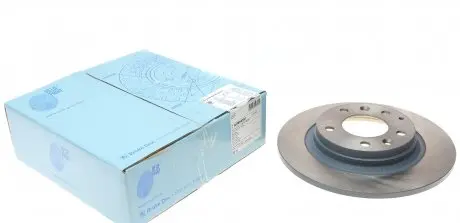 ADM54360 Диск гальмівний (задній) Mazda 6 02-13/MX-5 05-14 (280x10) BLUE PRINT підбір по vin на Brocar