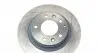 ADM54360 Диск тормозной (задний) Mazda 6 02-13/MX-5 05-14 (280x10) BLUE PRINT підбір по vin на Brocar