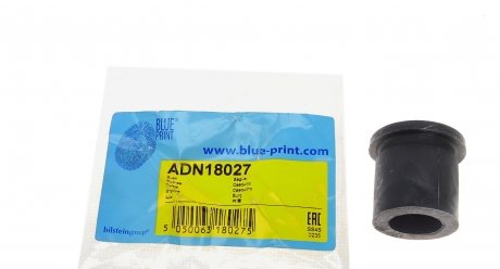ADN18027 Сайлентблок рессоры (задней/задний) Nissan Navara 2.5 dCi 97-12 BLUE PRINT підбір по vin на Brocar