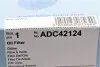 ADC42124 Фільтр масляний Fiat Ducato/Iveco 3.0HDI 06- BLUE PRINT підбір по vin на Brocar