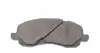 ADC44264 Колодки тормозные (передние) Mitsubishi Lancer 00- /Outlander 06-/Peugeot 4008 1.6-2.0 12- BLUE PRINT підбір по vin на Brocar