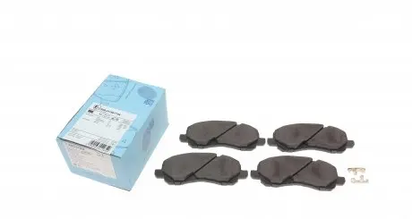 ADC44264 Колодки тормозные (передние) Mitsubishi Lancer 00- /Outlander 06-/Peugeot 4008 1.6-2.0 12- BLUE PRINT подбор по vin на Brocar