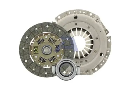 KN008 Сцепление NISSAN SANNY II 86-90 (Пр-во AISIN) AISIN подбор по vin на Brocar