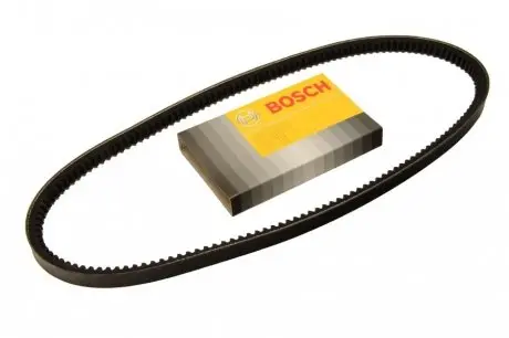 1987947502 Ремень генератора Audi 100/200/80/90 82-96 (13x915) BOSCH подбор по vin на Brocar