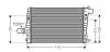 AI4136 Інтеркулер AUDI A6 / S6 (C5) (01 -) (пр-во AVA) AVA COOLING підбір по vin на Brocar