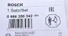 0986356342 Проводи запалювання VW Golf II/III 1.8/1.4 91-/Skoda Octavia 1.6 96- (к-кт) BOSCH підбір по vin на Brocar