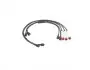 0986356722 Провода зажигания Opel Kadett 1.8/2.0i -91 (к-кт) BOSCH підбір по vin на Brocar