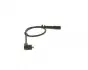 0986356754 Провід запалювання Fiat Punto 1.2 93-00 (к-кт) BOSCH підбір по vin на Brocar