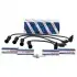 0986357253 Провід запалювання Renault Clio II/III 1.2 16V 01- (к-кт) BOSCH підбір по vin на Brocar
