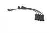 0986357256 Провода зажигания Dacia Dokker/Renault Megane 1.4/1.6 96- (к-кт) BOSCH підбір по vin на Brocar