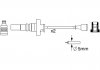 0986357273 Провода зажигания Mitsubishi Lancer/Colt 1.3-2.4 98- (к-кт) BOSCH підбір по vin на Brocar