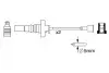 0986357273 Провода зажигания Mitsubishi Lancer/Colt 1.3-2.4 98- (к-кт) BOSCH підбір по vin на Brocar