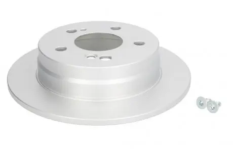 0986478188 Диск тормозной (задний) MB 190 (W201)/124/C-class (W202) 82-00 (258x9) BOSCH подбор по vin на Brocar