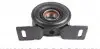 7147230002 Подшипник подвесной Ford Transit 92- (d=30mm) MEYLE підбір по vin на Brocar
