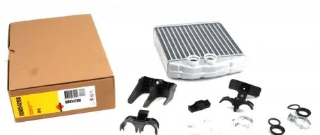 54208 Радіатор пічки Opel Combo/Corsa C 1.0-1.8/1.7CDTI 00- NRF підбір по vin на Brocar